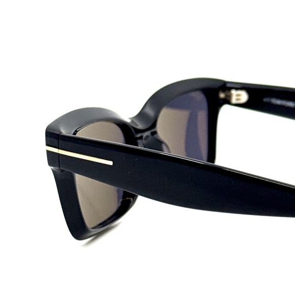 New, TOM FORD Mikel Sunglasses TF1085 01A Authentic - Picture 7 of 12